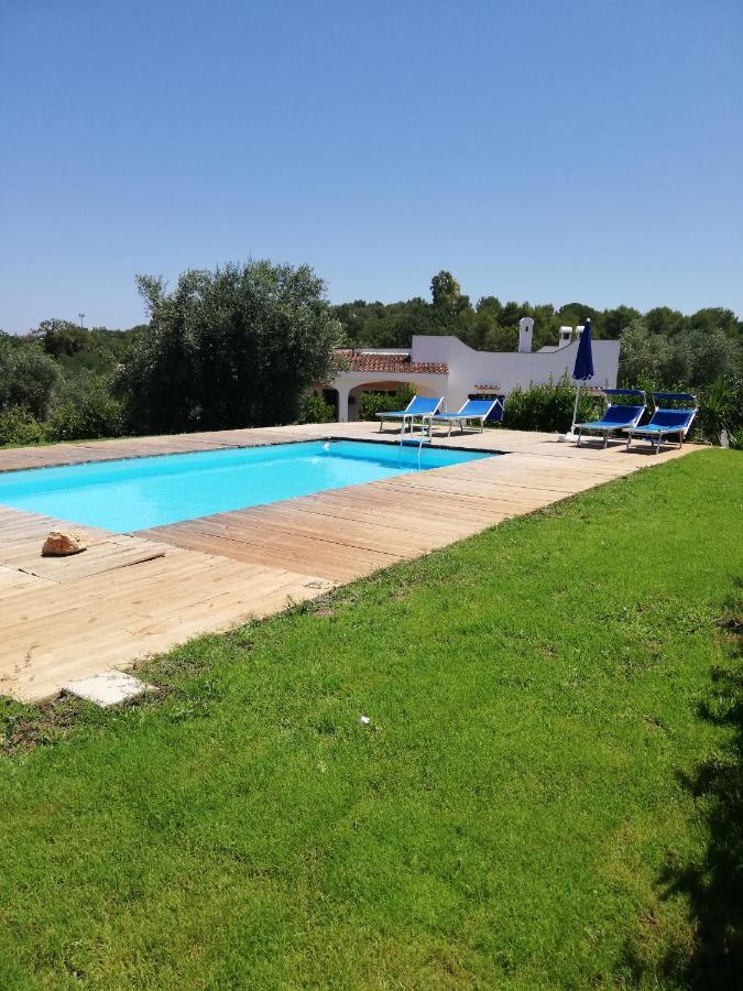 אוסטוני Holiday Home Trullo Antico מראה חיצוני תמונה