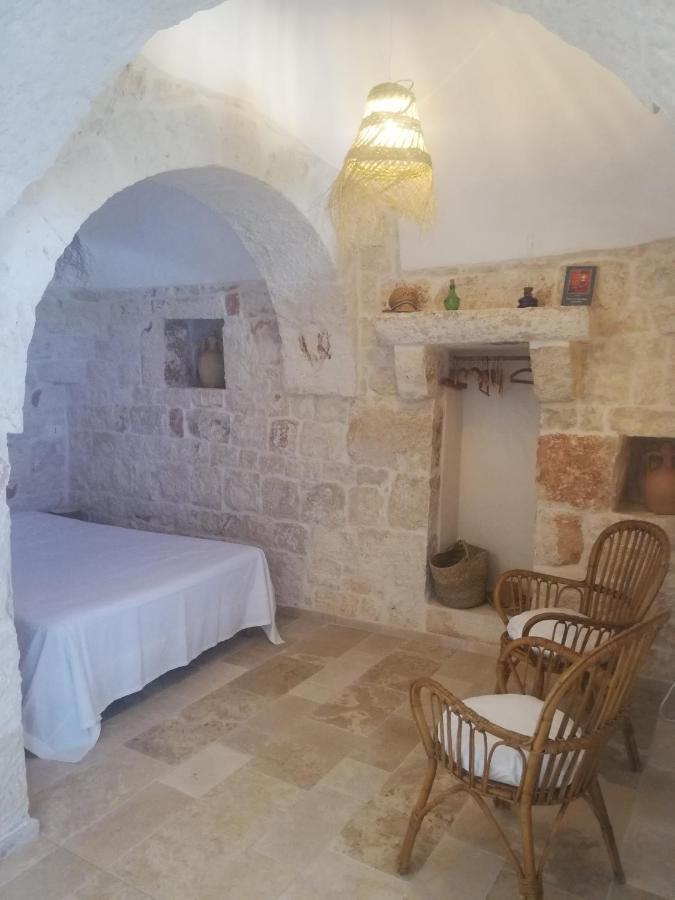 אוסטוני Holiday Home Trullo Antico מראה חיצוני תמונה