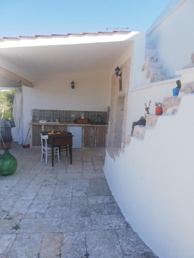 אוסטוני Holiday Home Trullo Antico מראה חיצוני תמונה