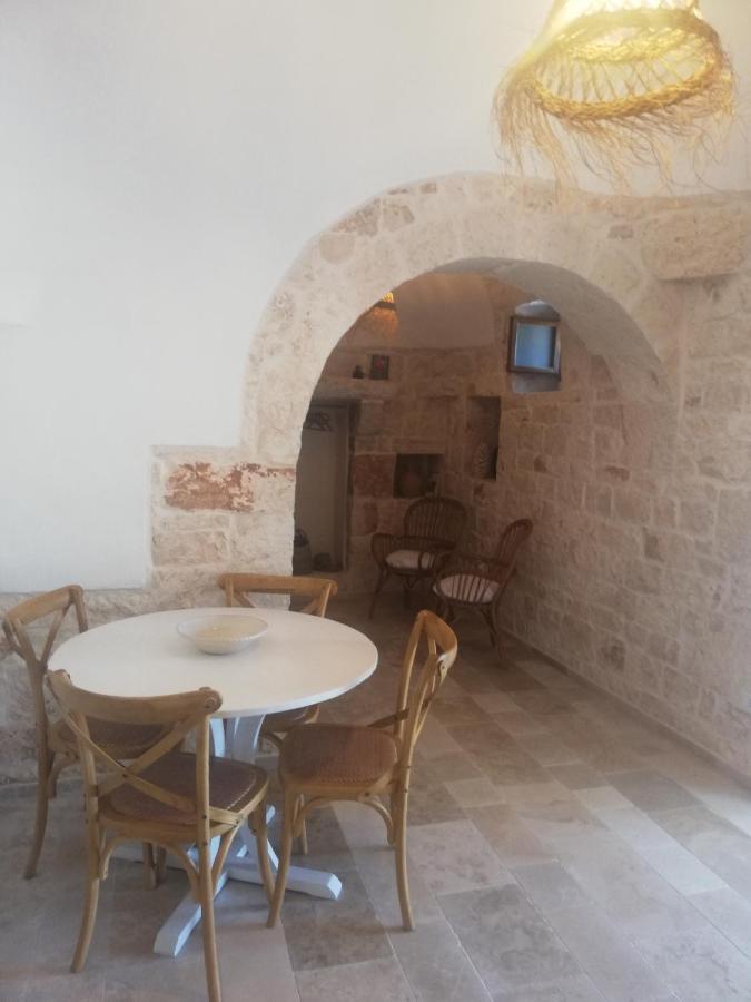 אוסטוני Holiday Home Trullo Antico מראה חיצוני תמונה