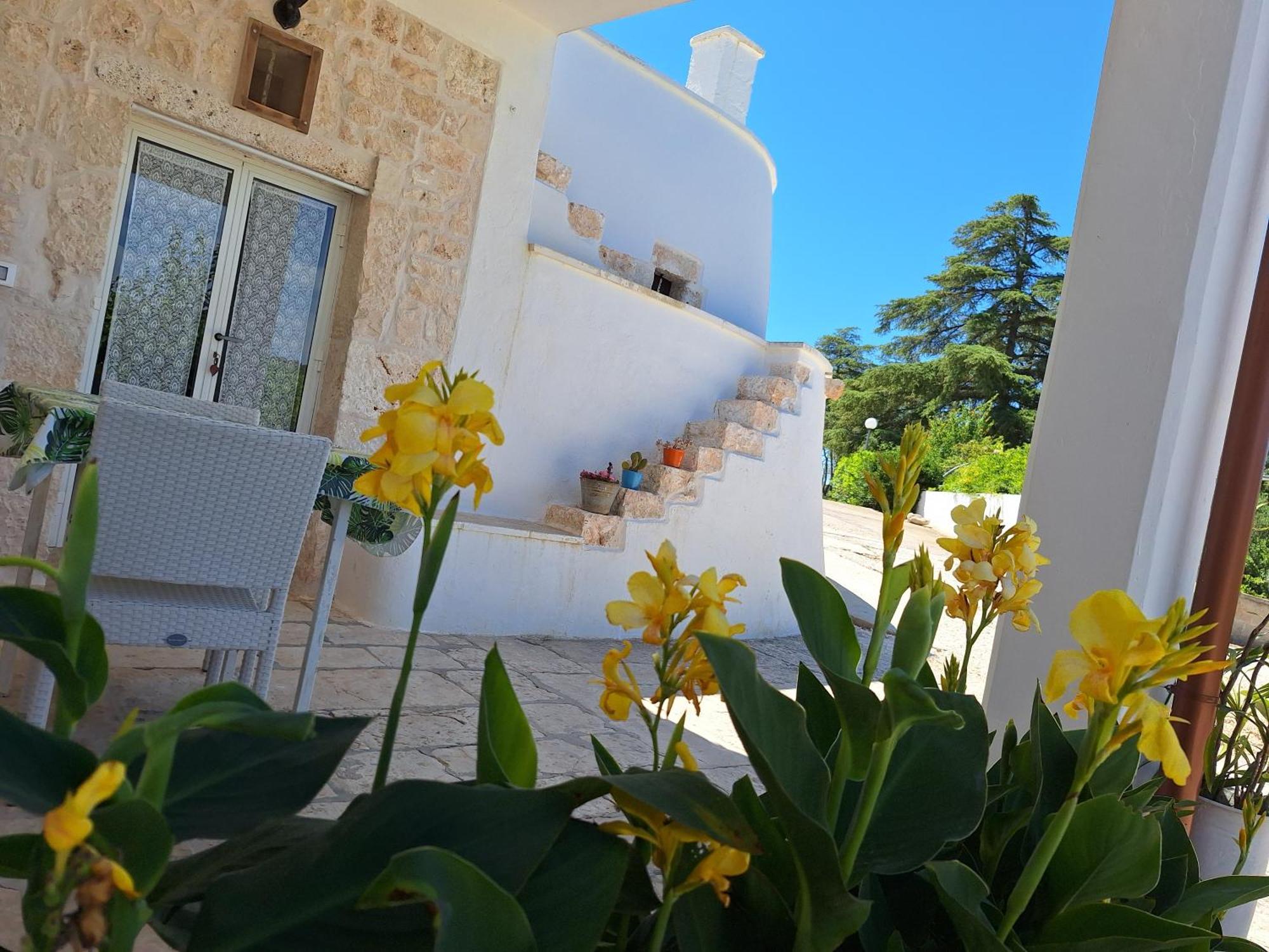 אוסטוני Holiday Home Trullo Antico מראה חיצוני תמונה