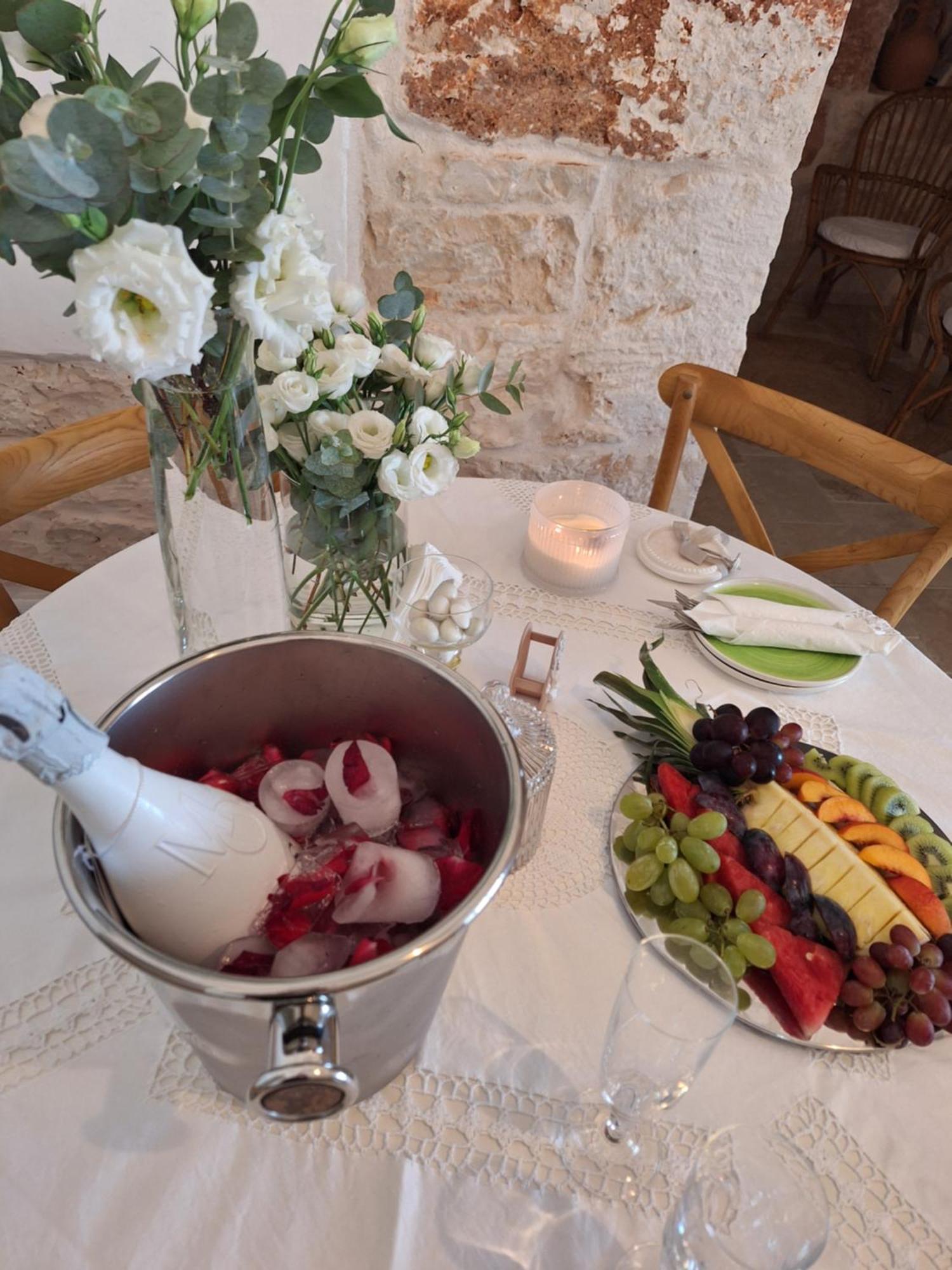 אוסטוני Holiday Home Trullo Antico מראה חיצוני תמונה