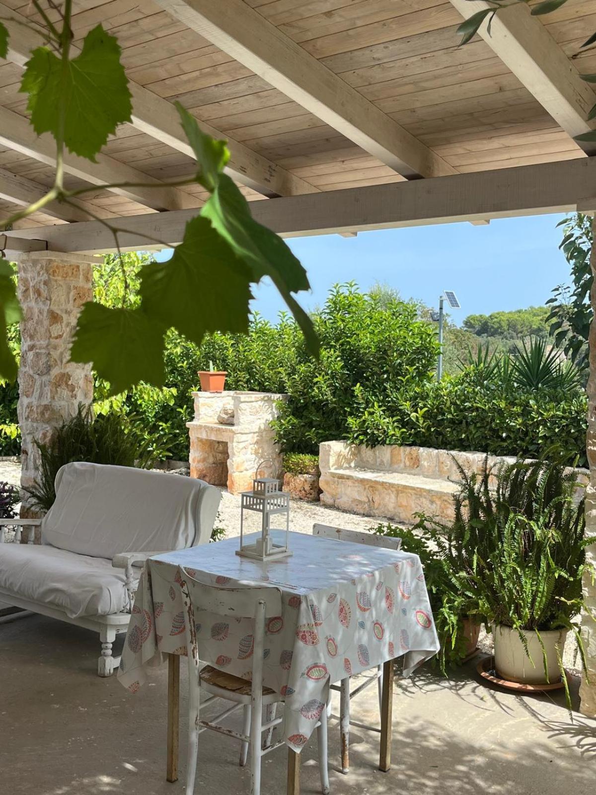 אוסטוני Holiday Home Trullo Antico מראה חיצוני תמונה