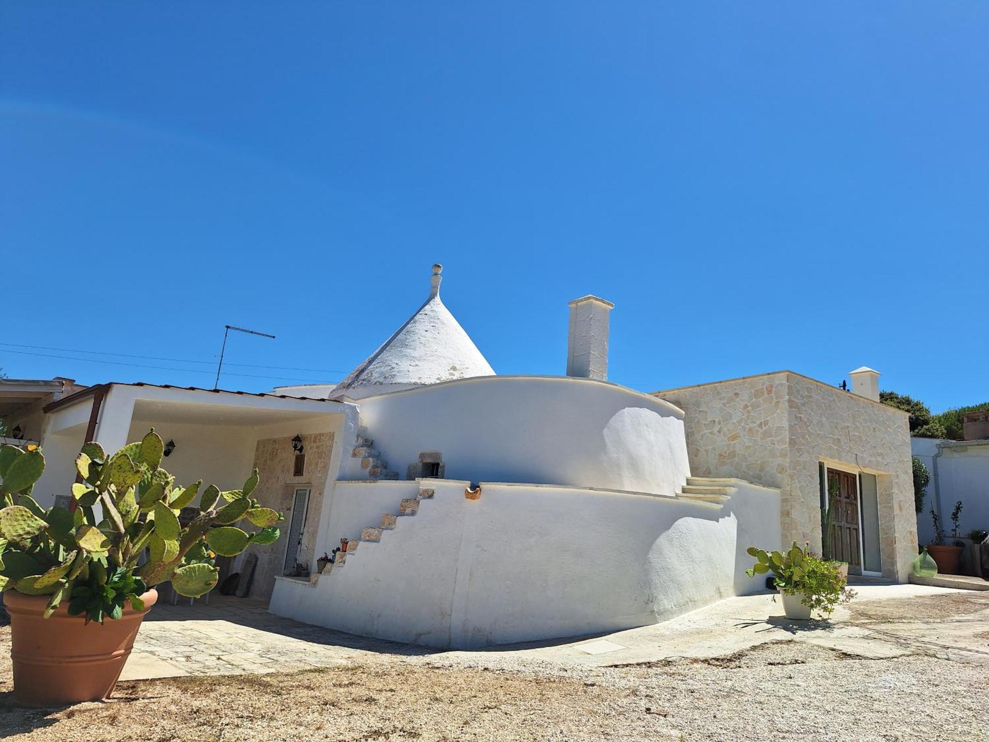 אוסטוני Holiday Home Trullo Antico מראה חיצוני תמונה