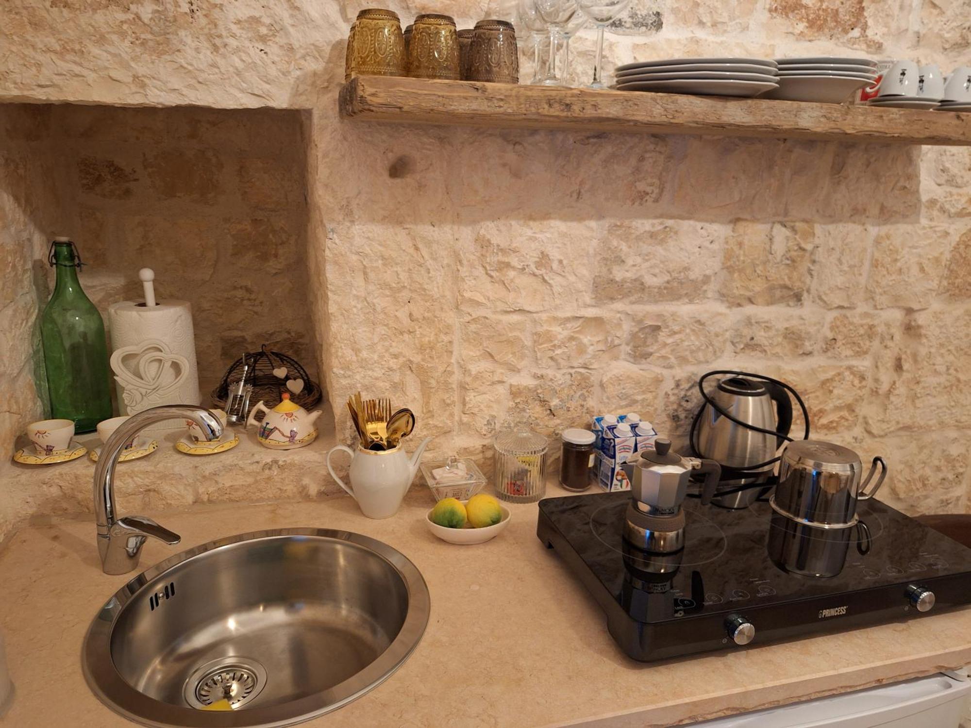 אוסטוני Holiday Home Trullo Antico מראה חיצוני תמונה