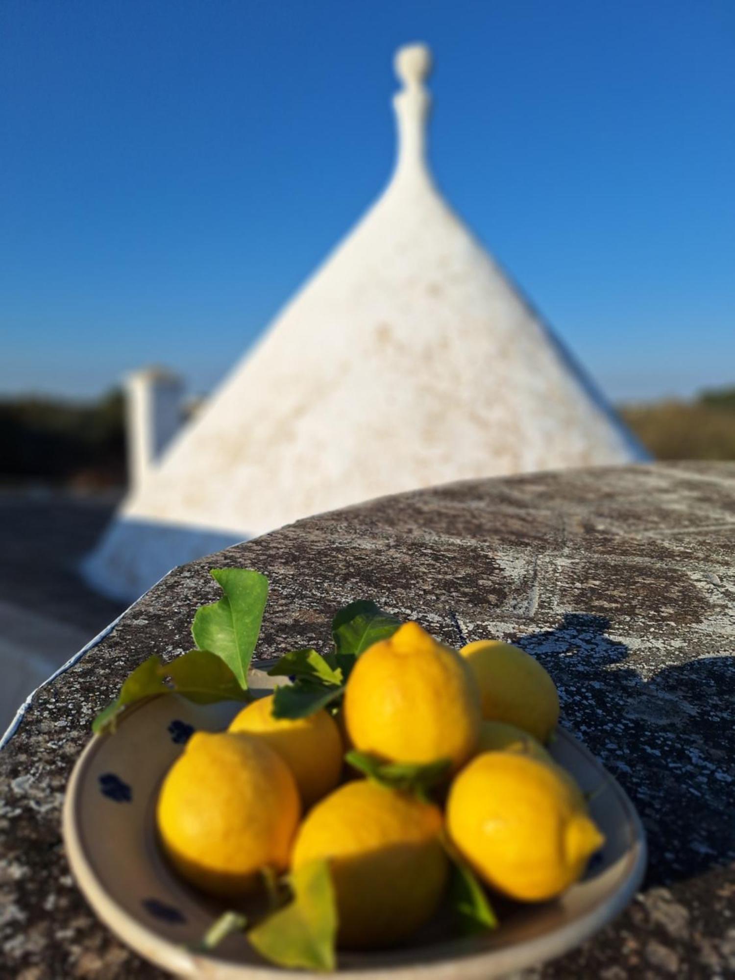 אוסטוני Holiday Home Trullo Antico מראה חיצוני תמונה